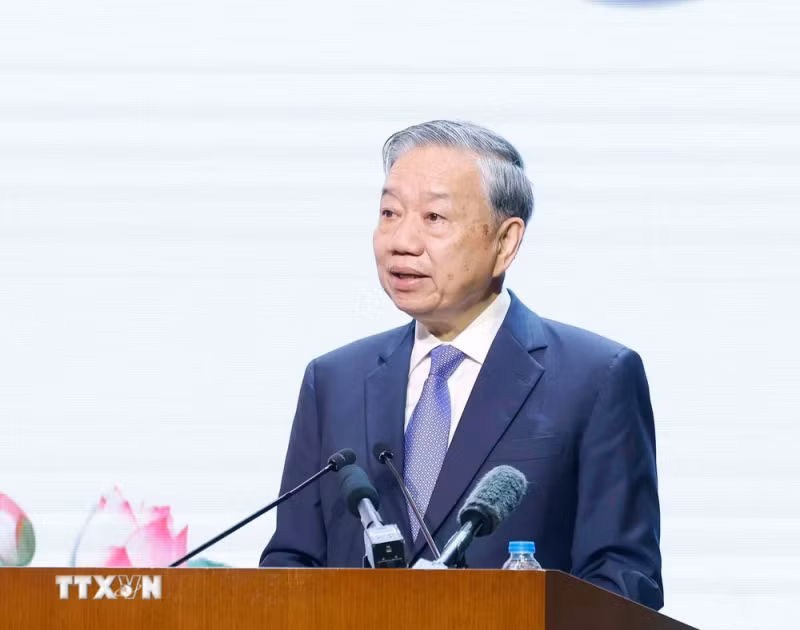 Tổng Bí thư: Xây dựng Bệnh viện TW Quân đội 108 trở thành mô hình kiểu mẫu trong chăm sóc sức khỏe -0