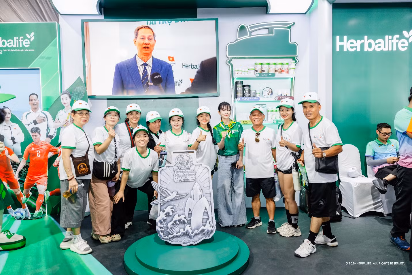 Herbalife lan tỏa niềm tin người tiêu dùng trong “Ngày Quyền của Người tiêu dùng Việt Nam” -1