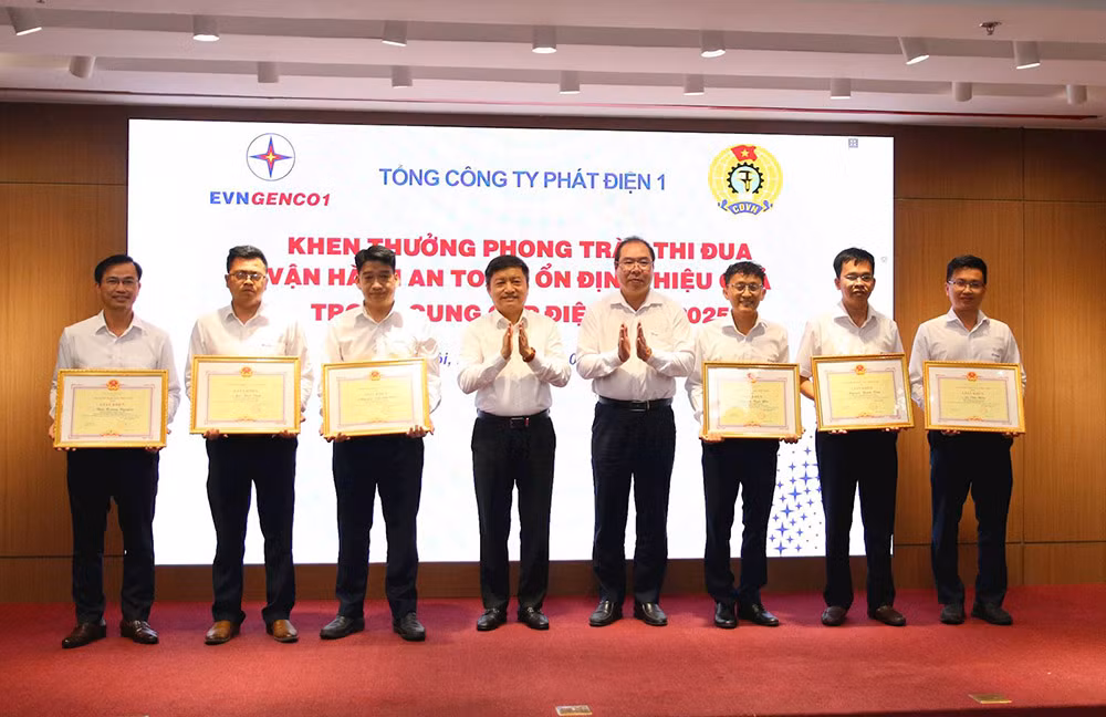 EVNGENCO1 tổng kết phong trào thi đua năm 2025: Lan tỏa động lực, nâng cao hiệu quả sản xuất – kinh doanh -0