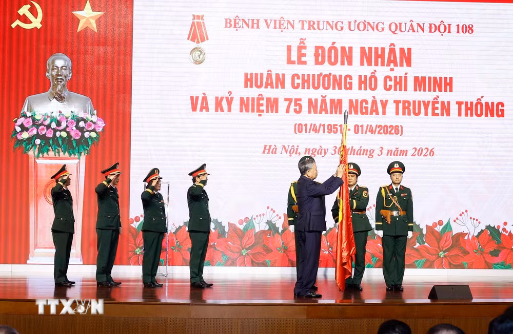 Tổng Bí thư: Xây dựng Bệnh viện TW Quân đội 108 trở thành mô hình kiểu mẫu trong chăm sóc sức khỏe -0