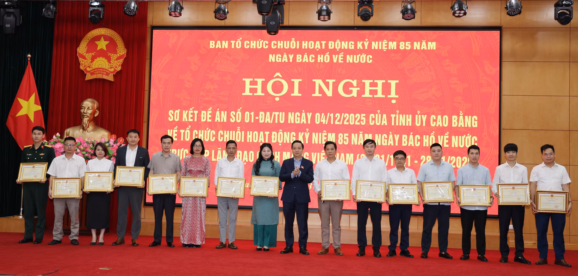 Lan tỏa ý nghĩa lịch sử từ chuỗi hoạt động kỷ niệm 85 năm Ngày Bác Hồ về nước -0