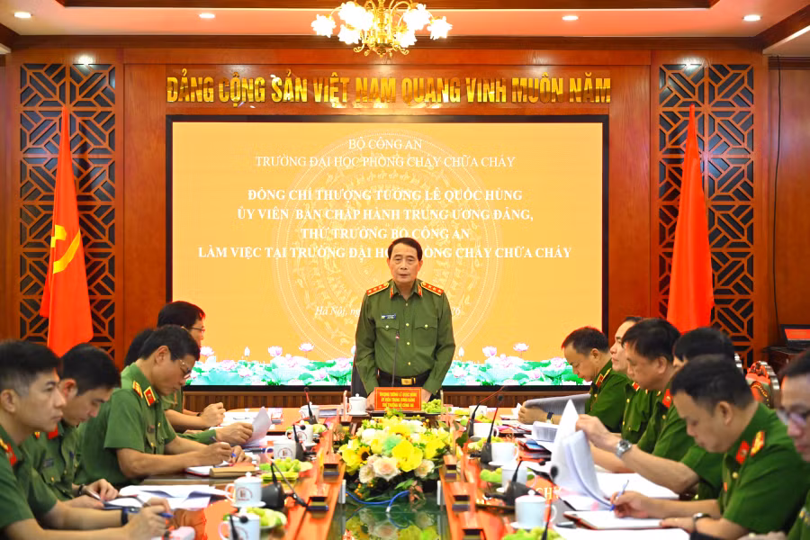 Tập trung nghiên cứu nhằm giải quyết các điểm nghẽn về Phòng cháy chữa cháy và cứu nạn cứu hộ -0