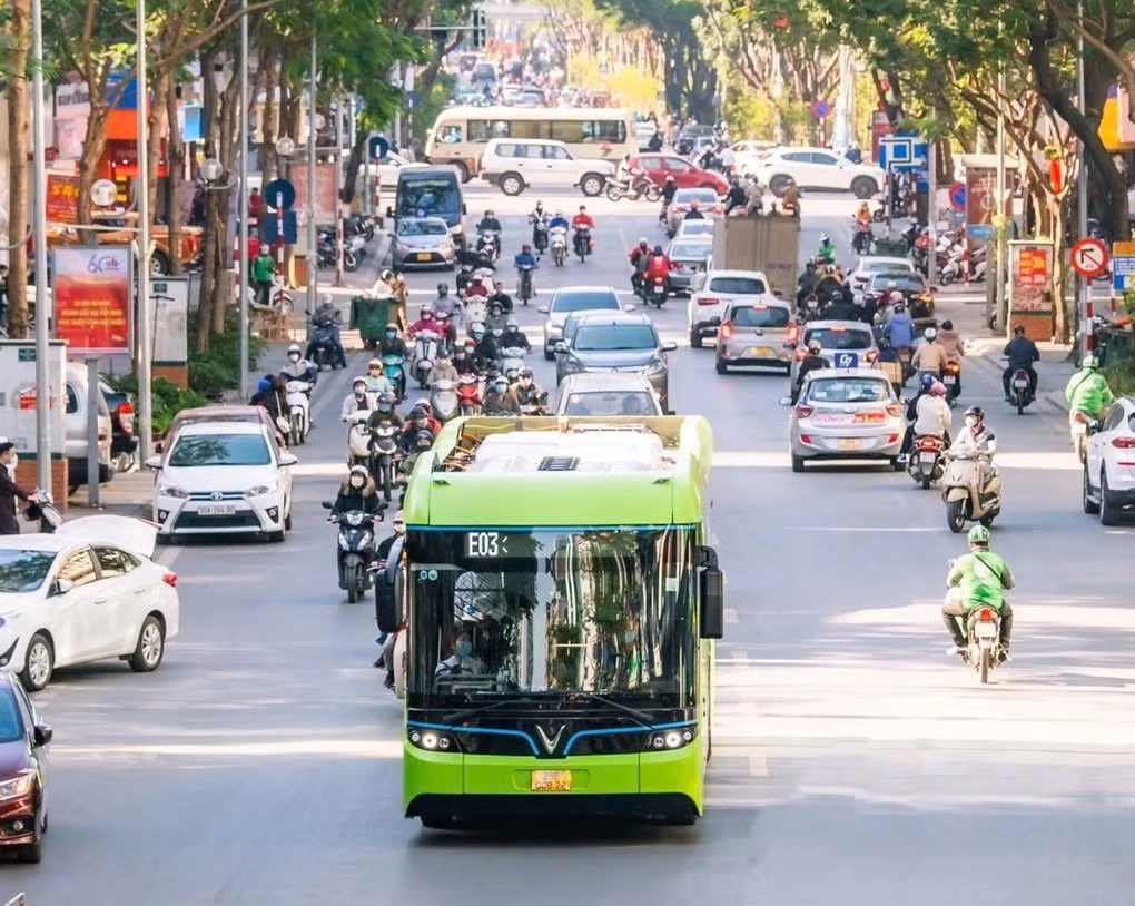 Lợi ích lớn từ giao thông không khói, vùng phát thải thấp -0