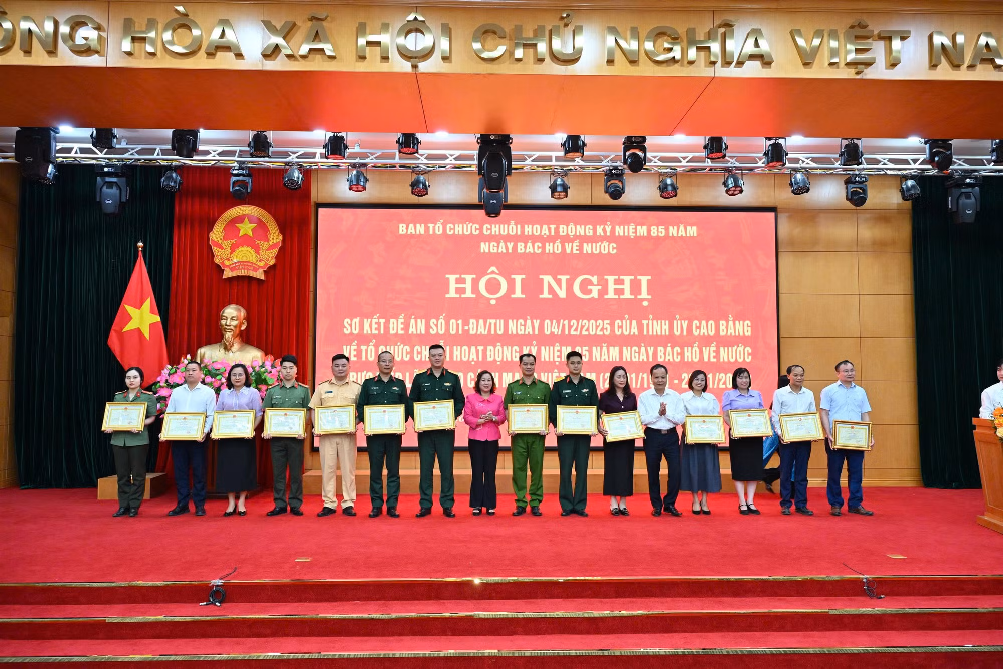 Lan tỏa ý nghĩa lịch sử từ chuỗi hoạt động kỷ niệm 85 năm Ngày Bác Hồ về nước -0
