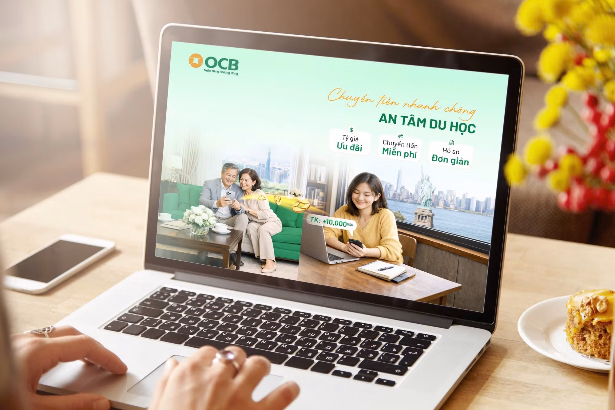 Chuyển tiền quốc tế mùa du học: OCB miễn phí 100%, tỷ giá cạnh tranh -0