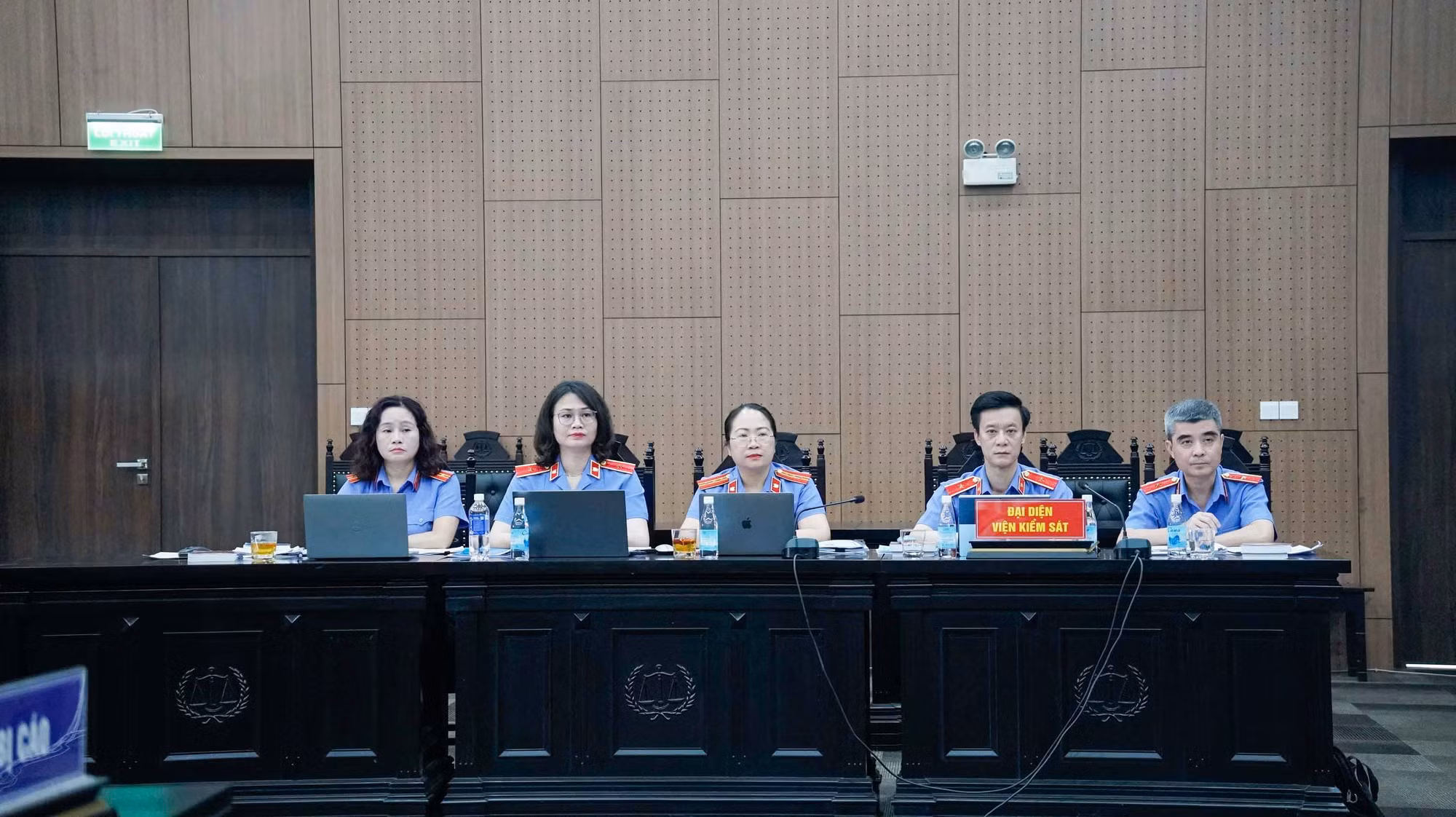 Xét xử cựu Thứ trưởng Bộ Nông nghiệp và Phát triển nông thôn Hoàng Văn Thắng -1