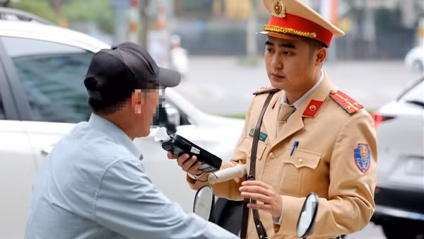 Tăng cường tuyên truyền, xử phạt vi phạm nồng độ cồn, tạo chuyển biến tích cực về TTATGT
