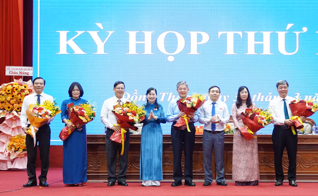 Vĩnh Long, Đồng Tháp, Cà Mau kiện toàn chức danh lãnh đạo chủ chốt -0