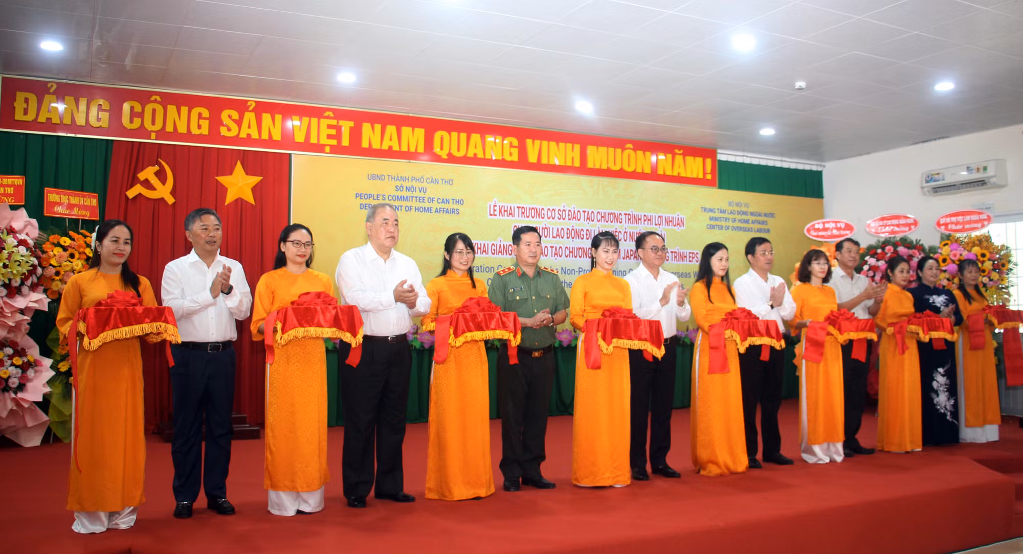Nâng cao hiệu qủa chương trình phi lợi nhuận cho người lao động đi làm việc ở nước ngoài -0