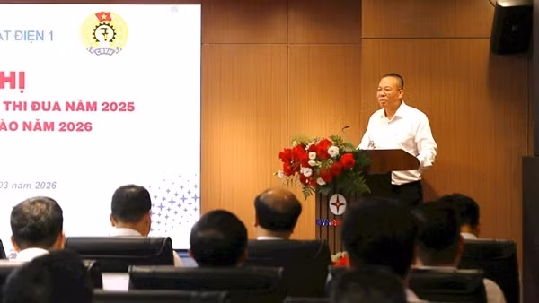 EVNGENCO1 tổng kết phong trào thi đua năm 2025: Lan tỏa động lực, nâng cao hiệu quả sản xuất – kinh doanh