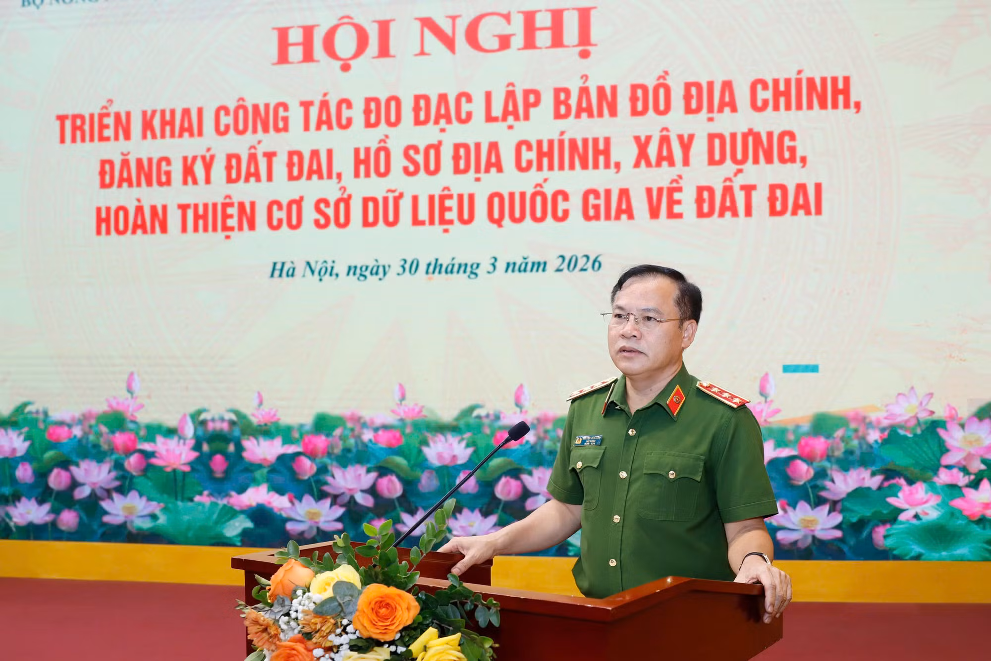 Xây dựng một hệ sinh thái dữ liệu đất đai quốc gia hiện đại, bền vững -0