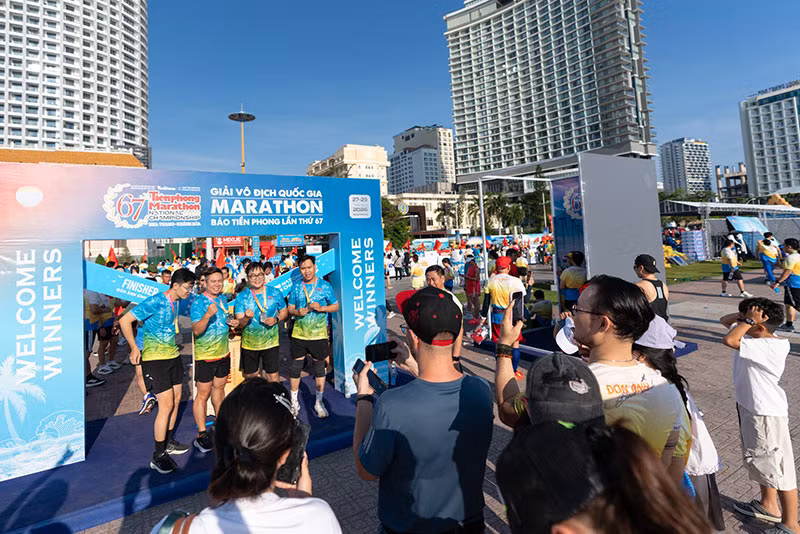 Toàn cảnh Tiền Phong Marathon 2026: Vẫn giữ được sức hút sau nhiều thập kỷ -7