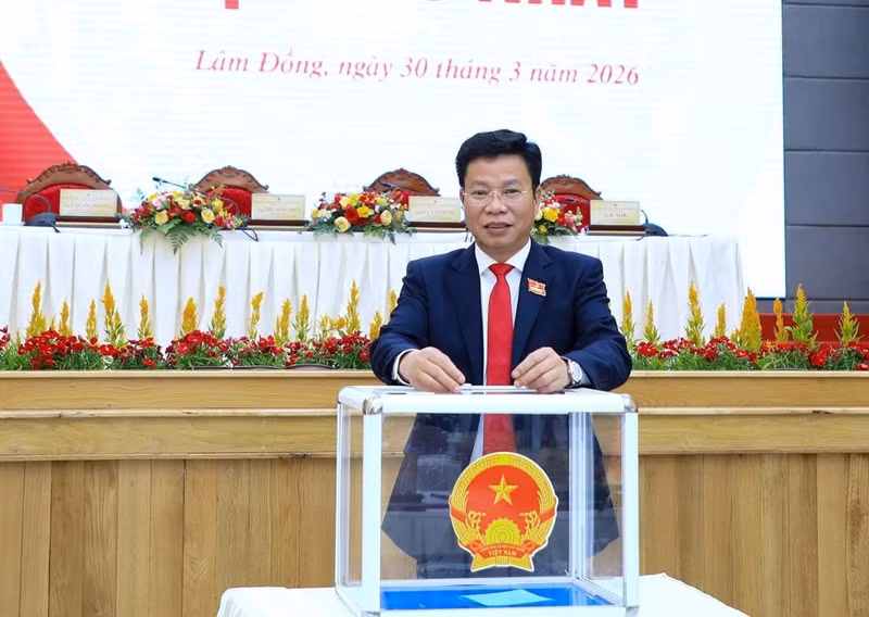 HĐND tỉnh Lâm Đồng kiện toàn các chức danh chủ chốt -0