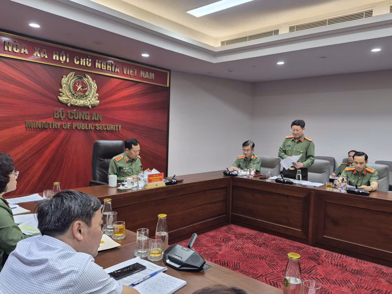 Chuẩn bị tốt tổ chức triển khai Hội thi lực lượng tham gia bảo vệ ANTT ở cơ sở giỏi toàn quốc lần thứ I -0