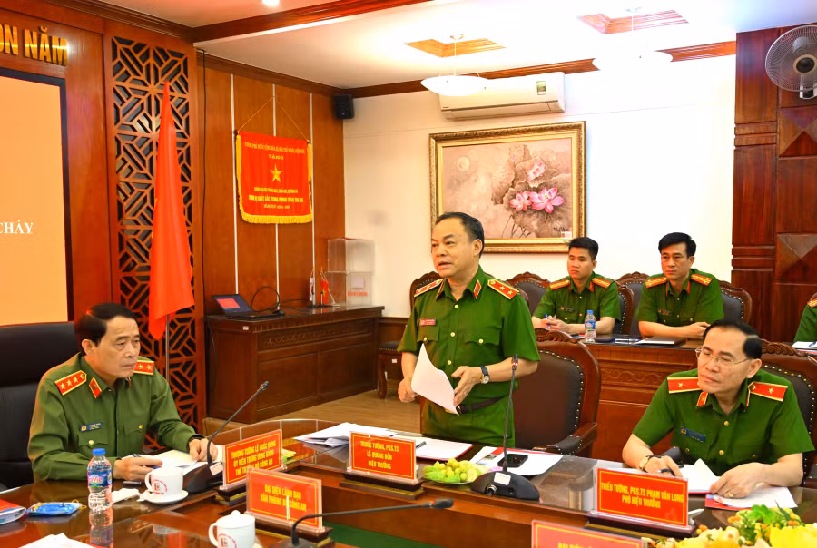 Tập trung nghiên cứu nhằm giải quyết các điểm nghẽn về Phòng cháy chữa cháy và cứu nạn cứu hộ -0