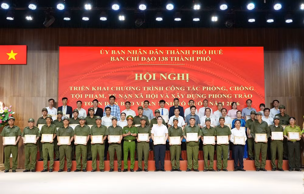 Duy trì gần 120 mô hình hiệu quả trong phong trào Toàn dân bảo vệ ANTQ -0