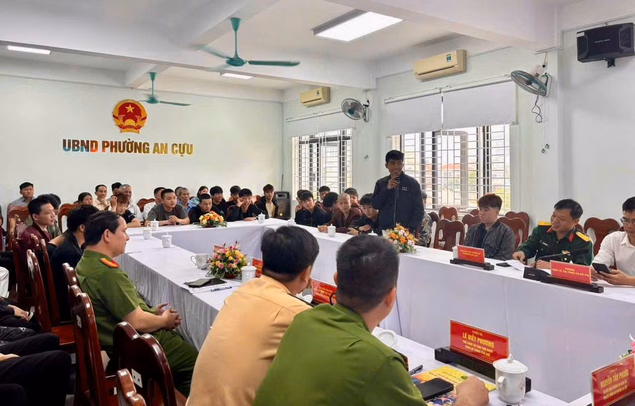 Chung tay giúp đỡ những thanh thiếu niên chưa tốt -0