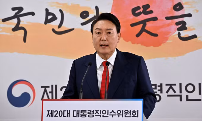 Những thách thức đang chờ ông Yoon Suk-yeol -0