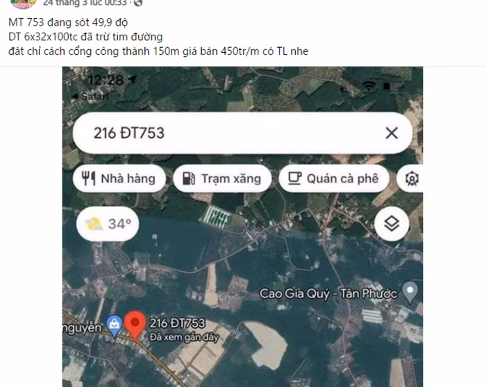 Bát nháo “cò” đất ở Mã Đà -0