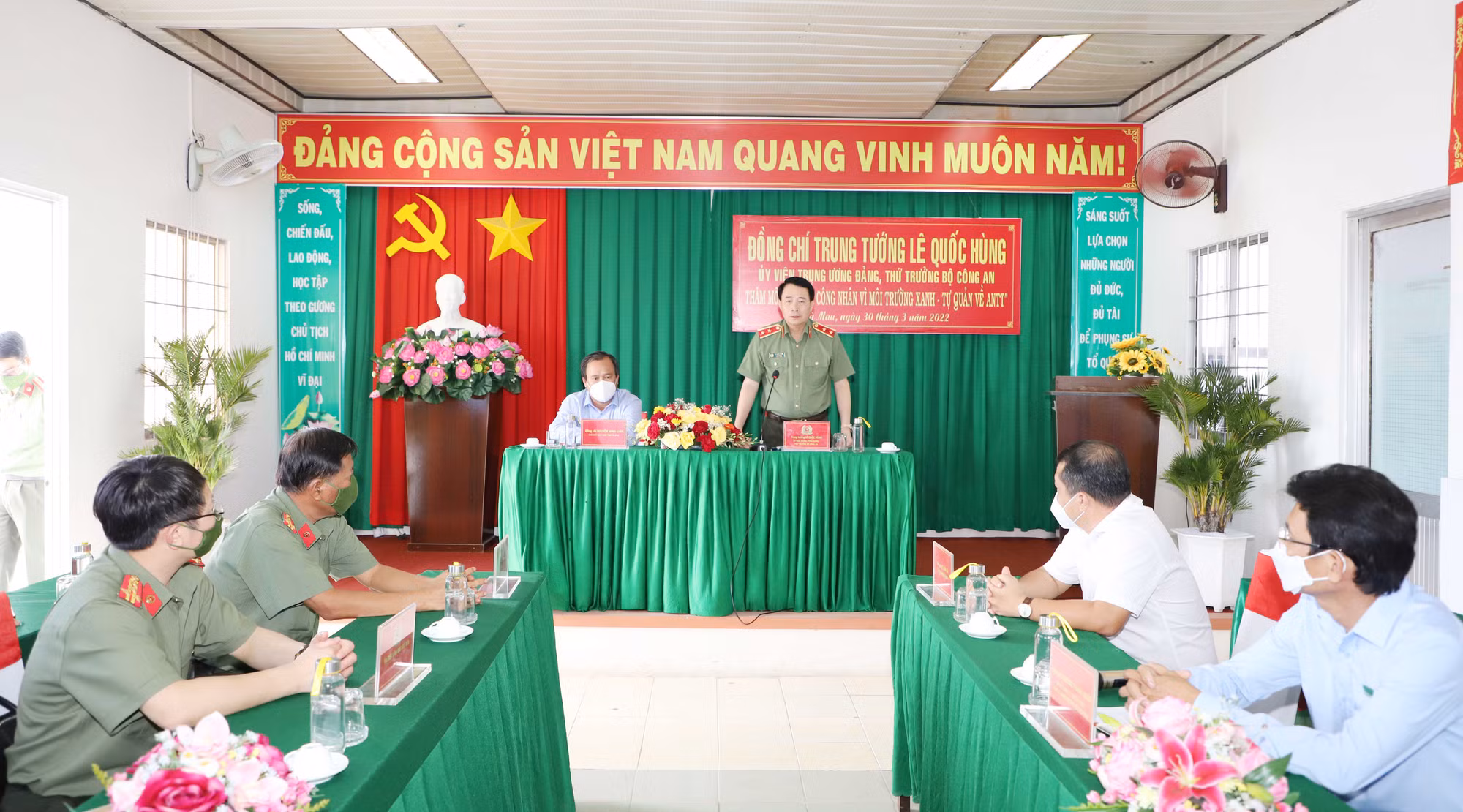 Công an tỉnh cực Nam Tổ quốc làm tốt công tác bảo đảm ANTT trên địa bàn -0
