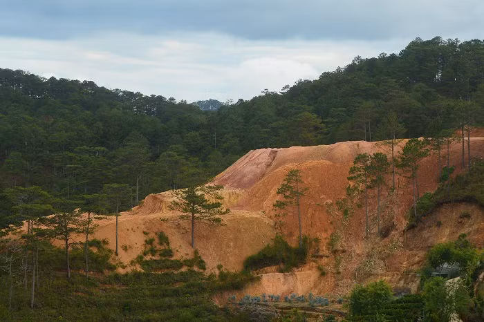 San ủi, hủy hoại đất quy mô lớn ở Lâm Đồng -0