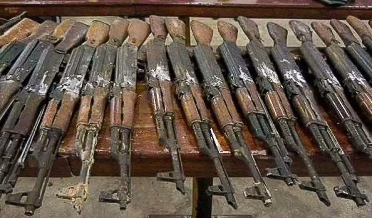 Thái Lan - Điểm nóng buôn lậu vũ khí -0
