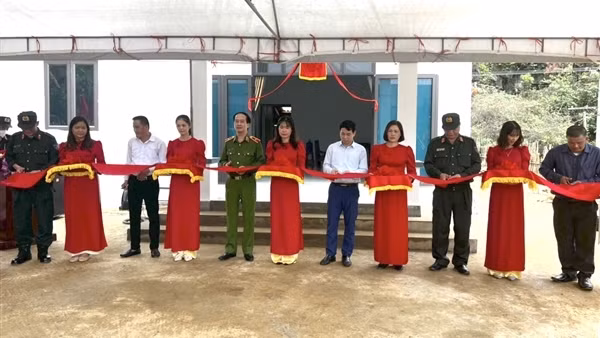 Nghĩa tình "Tháng Ba biên giới" của&nbsp;Đoàn Thanh niên Bộ Công an tại Hà Giang ảnh 4