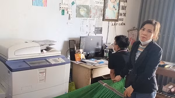 Triệt phá đường dây làm giấy tờ giả quy mô lớn