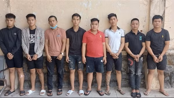 Nổi máu côn đồ trong đám tang bà nội, đâm 2 người thương vong ảnh 2