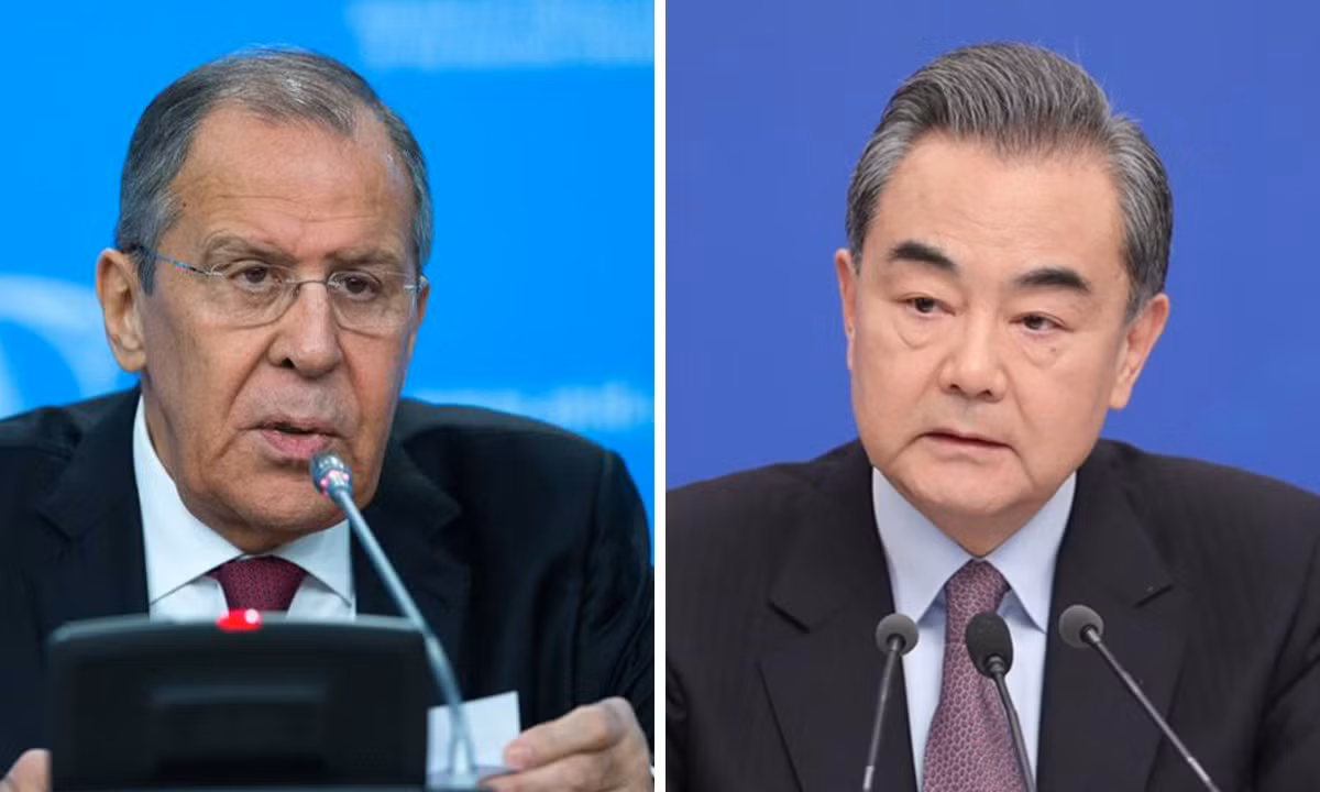Ngoại trưởng Trung-Nga lên án trừng phạt của phương Tây với Moscow -0
