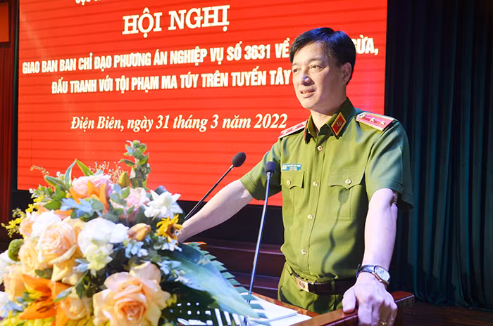 Thứ trưởng&nbsp;Nguyễn Duy Ngọc dự hội nghị&nbsp;sơ kết 6 tháng&nbsp;thực hiện phương án về phòng ngừa đấu tranh với tội phạm ma túy -0