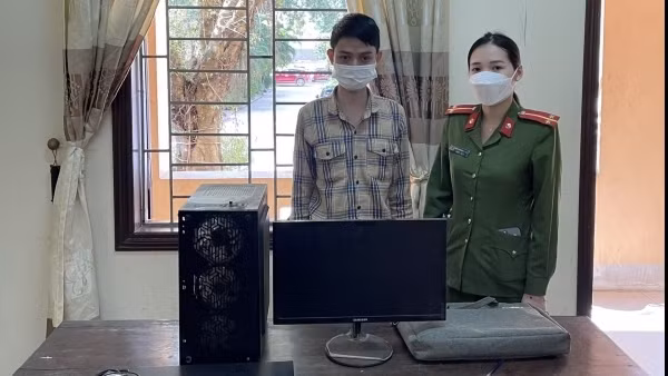 Tạo link mã độc, chiếm đoạt hàng loạt tài khoản facebook để lừa đảo