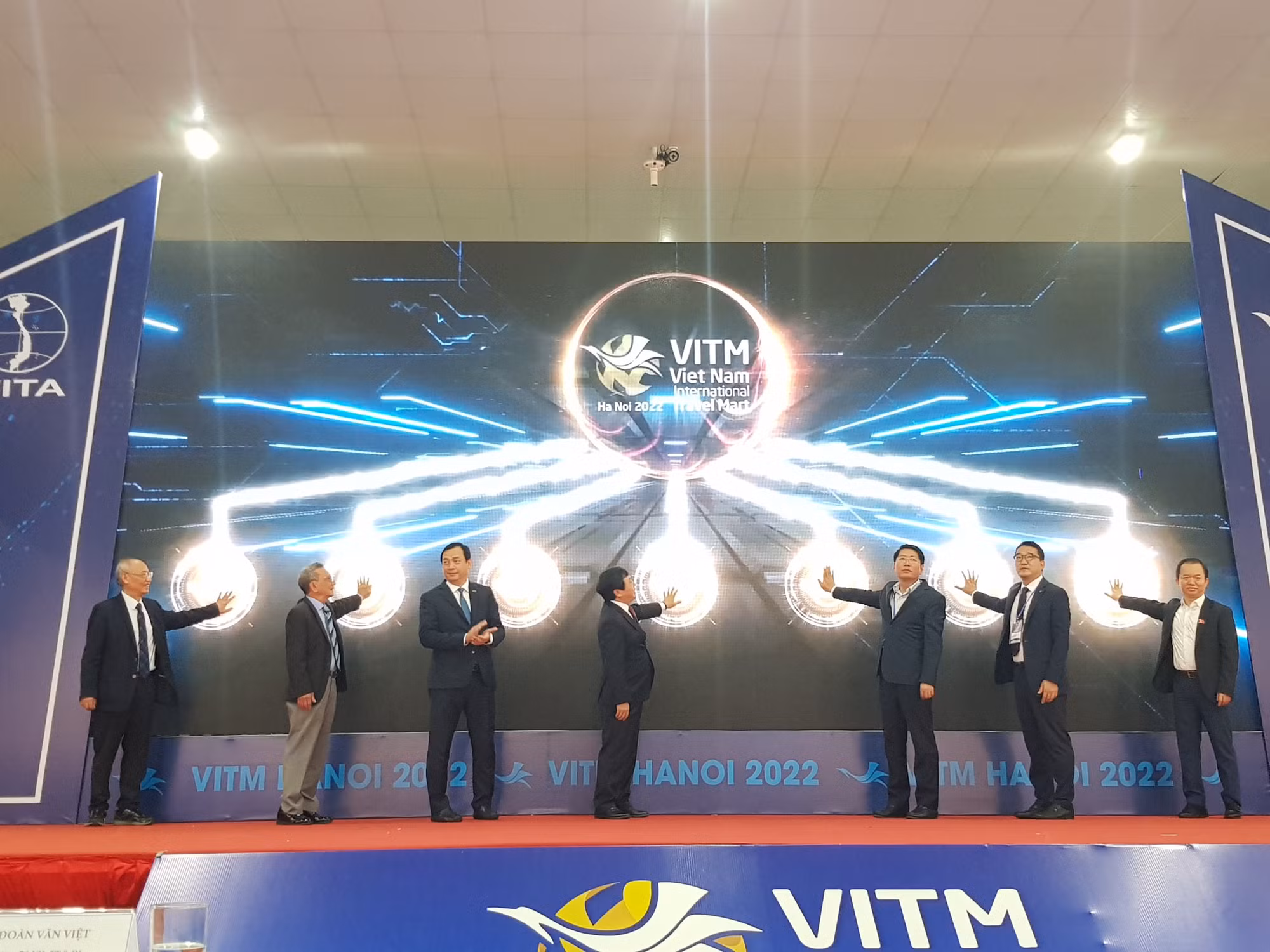Từng khai mạc Hội chợ Du lịch quốc tế Việt Nam - VITM Hà Nội 2022 -0