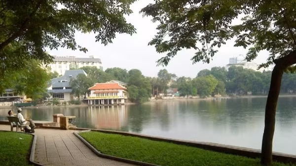 Hà Nội sắp có thêm phố đi bộ quanh hồ Ngọc Khánh ảnh 3