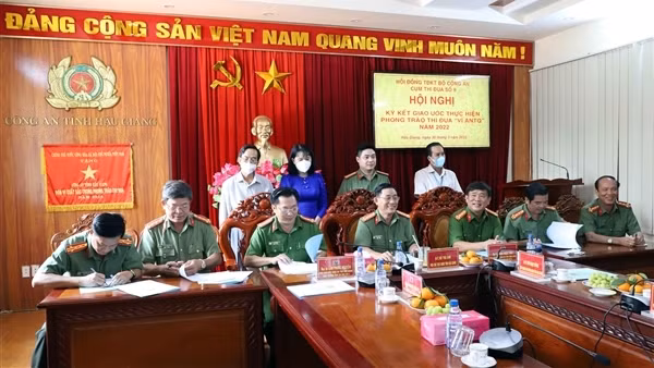 Cụm thi đua số 8 triển khai phong trào thi đua năm 2022 ảnh 4