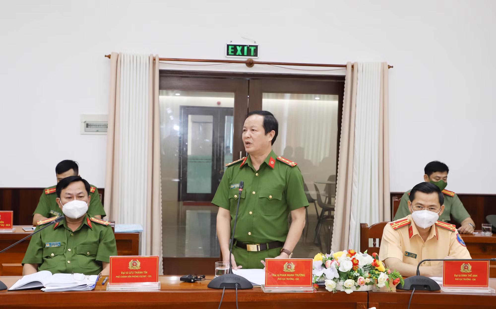 Công an tỉnh cực Nam Tổ quốc làm tốt công tác bảo đảm ANTT trên địa bàn -1