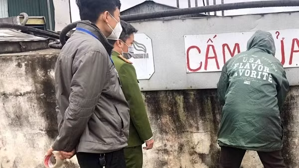 Bán xăng kém chất lượng, một doanh nghiệp bị phạt 220 triệu đồng