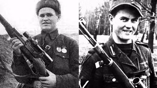 Cuộc đối đầu giữa hai tay bắn tỉa huyền thoại