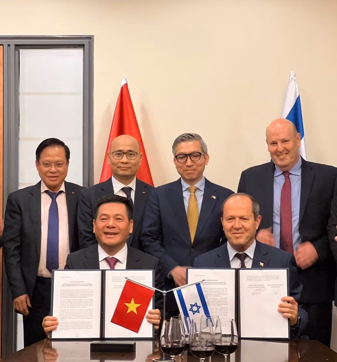 Kết thúc đàm phán Hiệp định thương mại tự do giữa Việt Nam và Israel -0