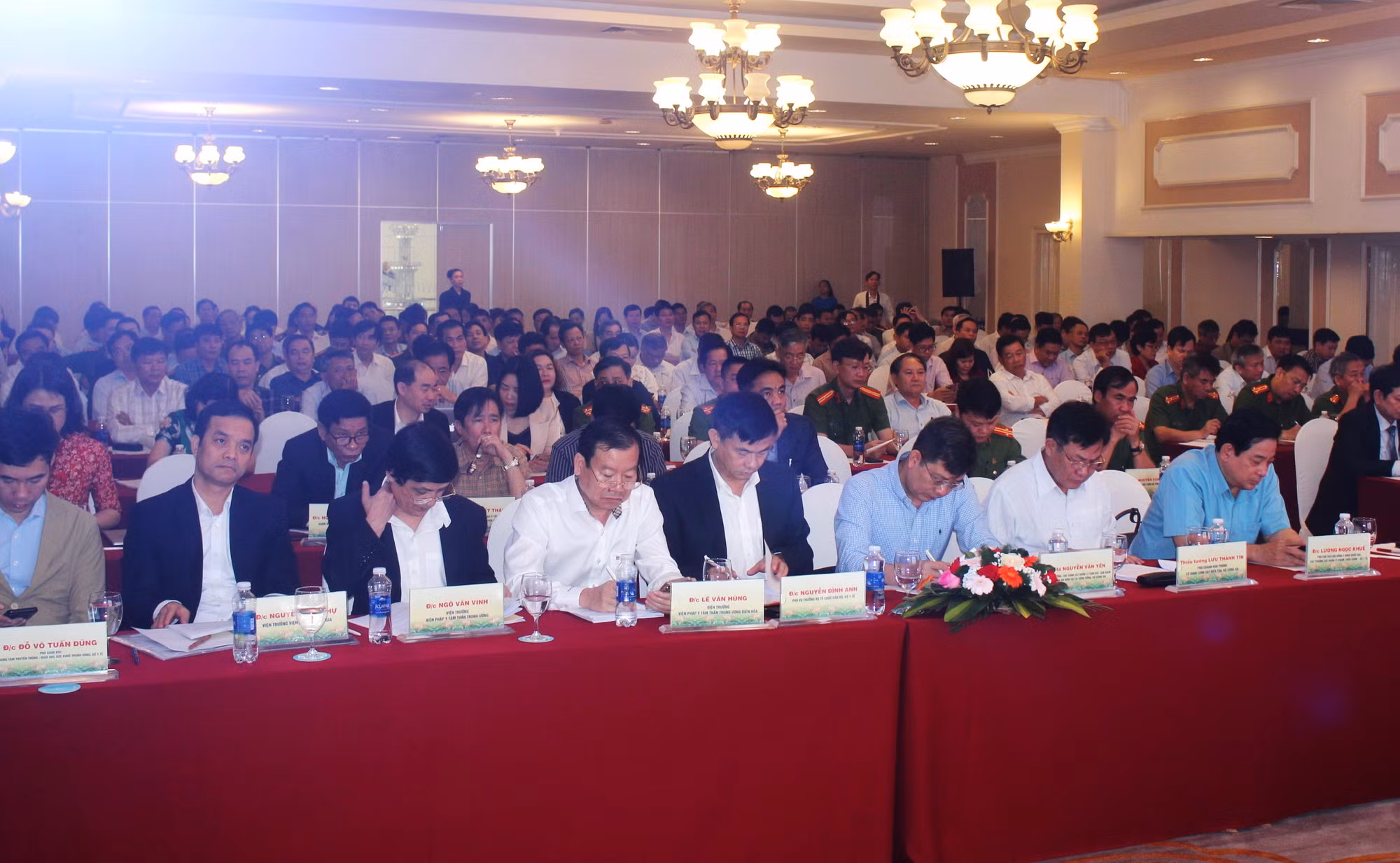 Hội nghị triển khai công tác pháp y, pháp y tâm thần và điều trị bắt buộc chữa bệnh năm 2023 -0