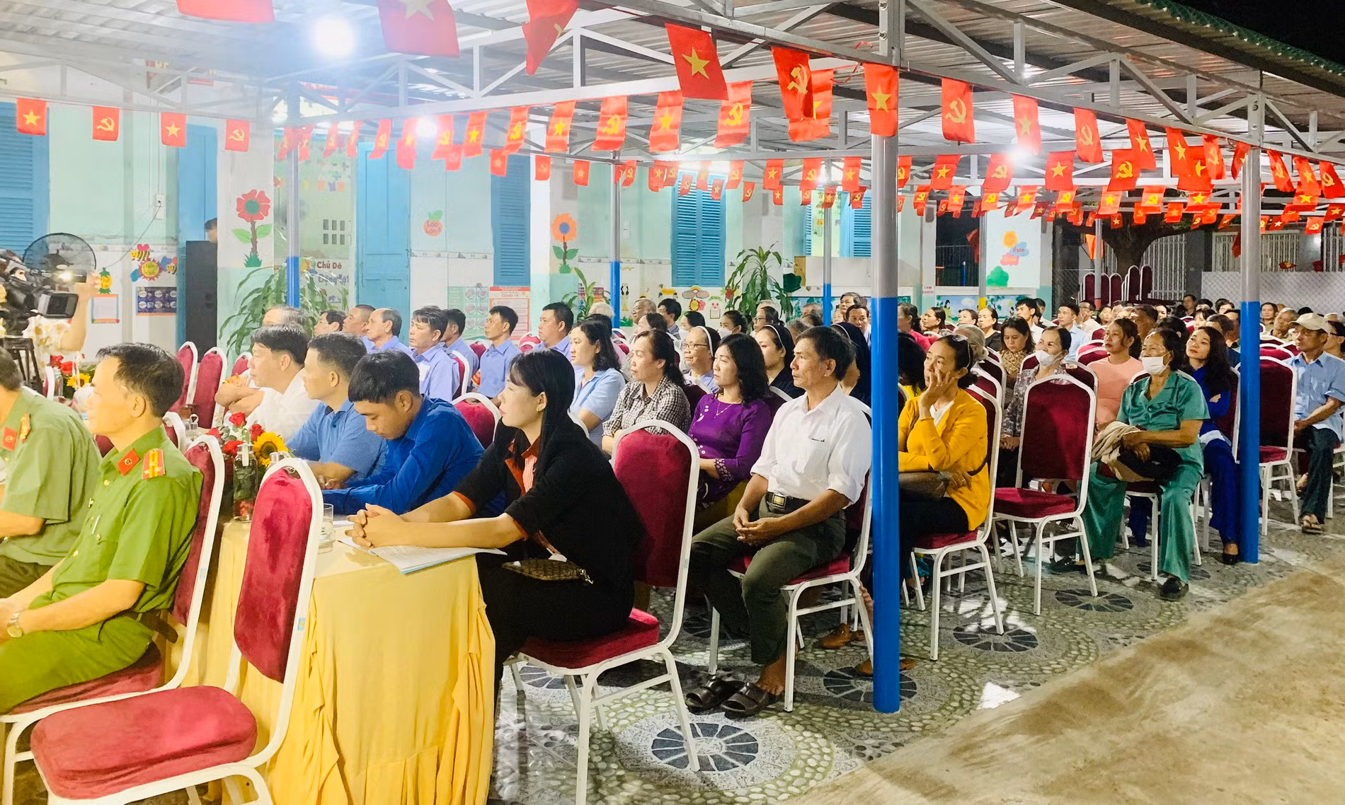  Thêm một mô hình “Giáo xứ an toàn về ANTT” ở TP Phan Rang – Tháp Chàm -0