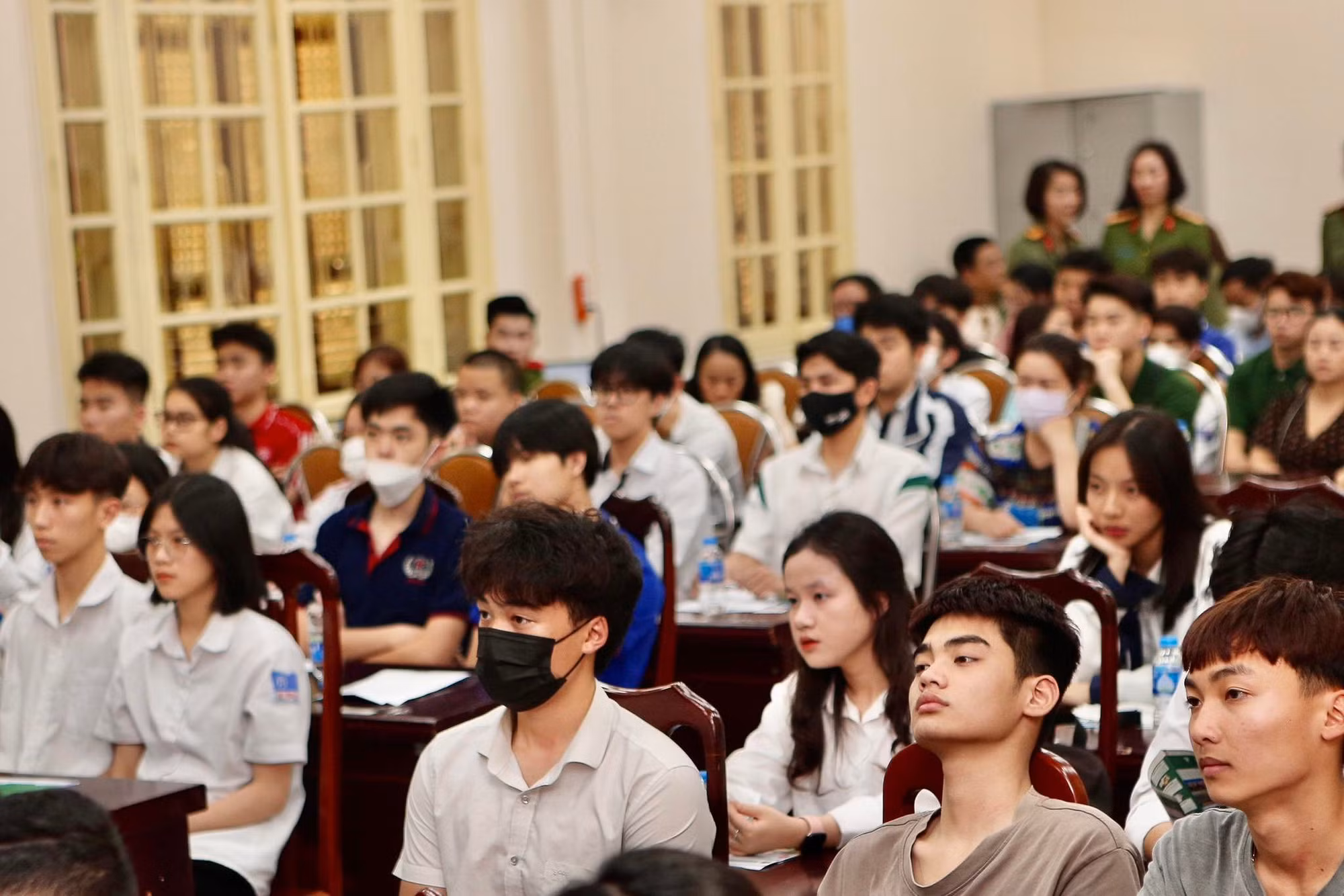 Bộ Công an tổ chức chương trình tư vấn tuyển sinh CAND năm 2023 -0