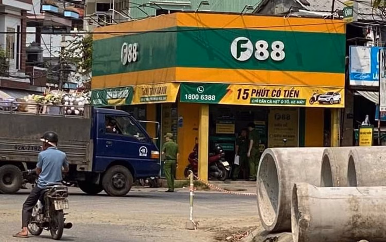Đồng loạt kiểm tra 9 điểm kinh doanh của F88 ở Quảng Nam -0