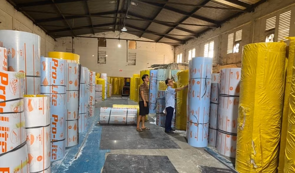 Phát hiện số hàng vi phạm gần 1,9 tỷ đồng tại Chi nhánh Công ty ANT -0