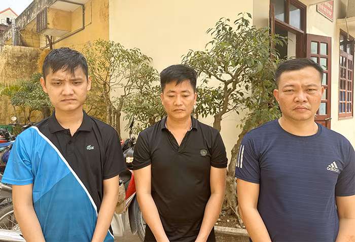Triệt xóa băng nhóm hoạt động 