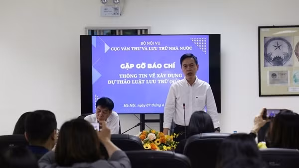 Luật Lưu trữ (sửa đổi) góp phần thực hiện Chương trình Chuyển đổi số quốc gia