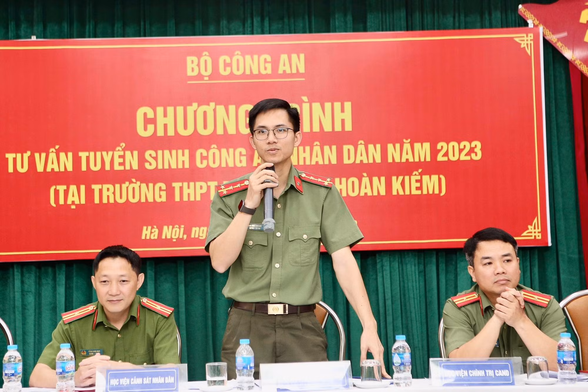 Bộ Công an tổ chức chương trình tư vấn tuyển sinh CAND năm 2023 -0
