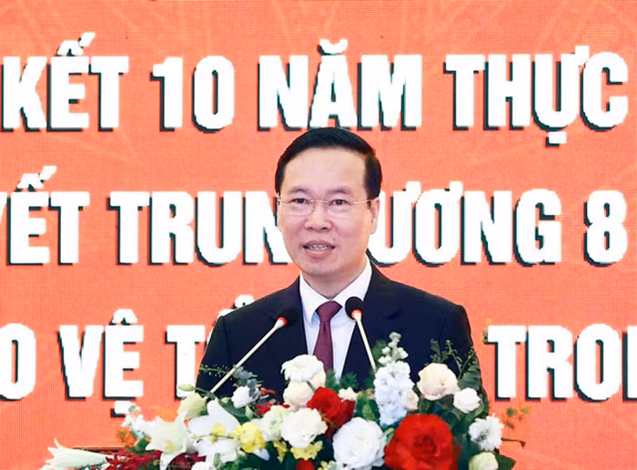 Chủ tịch nước Võ Văn Thưởng: Phát huy hơn nữa vai trò tiên phong của đối ngoại trong bảo vệ Tổ quốc -0