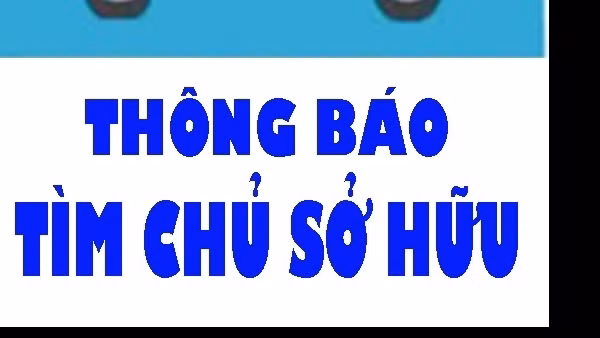 Tìm chủ sở hữu liên quan đến vụ cướp tài sản tại đường Lê Văn Lương và Lê Văn Thiêm