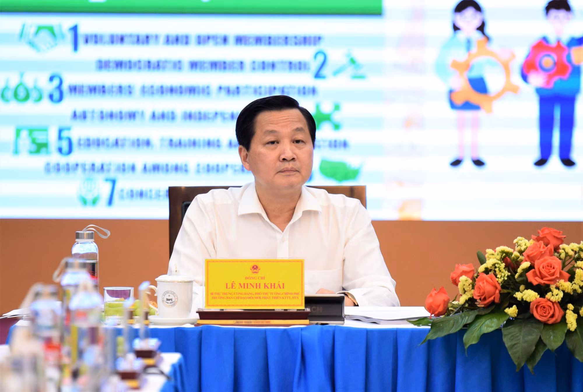 Tháo gỡ các rào cản, tạo động lực mạnh mẽ cho khu vực HTX phát triển -0